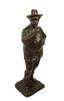 Pavel TRUBETSKOY (1866 - 1938), attributed to
Bronze, black patina 43 cm. with a cast signature on the base «Paolo Trubetskoy» Late casting Портрет Джакомо Пуччини Бр...