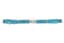 18K WHITE GOLD, DIAMONDS AND TURQUOISE NECKLACE