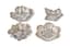 GIANMARIA BUCCELLATI (1891-1965)
FOUR ITALIAN SILVER DISHES