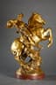 EMMANUEL FRÉMIET (1824 - 1910)
Saint Georges et le dragon