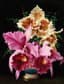 LEV TCHISTOVSKY (1902-1969)
Still life with orchids