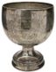 CARLSHAMNS FLAGGPUNSCH IMPORTANTE COUPE TROPHÉE DE BOBSLEIGH EN ARGENT SUÉDOIS, STOCKHOLM, 1914
