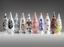 ALESSANDRO MENDINI (B. 1931)
Collection of ten «100% Make up» vases with lid, 1992
first edition