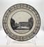 LOT OF THREE PLATES:
CHOISY FAIENCE PLATE HOTEL DE VILLE DE PARIS, EARLY XVIII CENTURY
CHOISY FAIENCE PLATE SAINTE CHAPELLE DE PARIS, EARLY XVIII CENTURY
CHOISY FAIENCE PLATE PARC D'ASBURNHAM, EARLY XVIII CENTURY