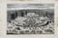 PIERRE AVELINE (1656-1722) (GRAVEUR)
Vue de Versailles, fin du XVIIe siècle