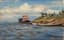 MANUIL KHRISTOFOROVICH ALADZHALOV (1862 – 1934)
Sunny Day on Volga