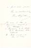 Pierre KROPOTKINE. 1842-1921.
Russian scientist, anarchist, revolutionary Kropotkine offers to his publisher Gallimard, a scientific manuscript on gla...