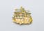 BOUCHERON GOLD VILLAGE HOUSE BROOCH
Yellow gold brooch representing a country house in Calvados