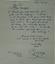 GEORGE GROSZ (1893-1959)
Autograph letter with signature of the German artist.