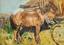 Arkady Alexandrovich PLASTOV (1893-1972)
Horse, 1952