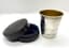 SILVER AND SILVER-GILT COLLAPSIBLE DRINKING CUP