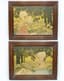 HENRI PRIVAT-LIVEMONT (1861-1936)
“La Fileuse” and “La Brodeuse”