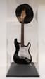 MICHAEL JACKSON (1958 - 2009), AUTOGRAPH
Electric guitar Fender Stratocasterand Hat, guitar signed ‘Michael Jackson’, hat signed ‘All my love Thank’