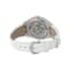 GRAFF FLORAL MASTERGRAFF TOURBILLON 18K WHITE GOLD AND DIAMOND WATCH
