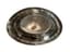 SET OF 13 TIFFANY SILVER CAVIAR SERVING PLATES