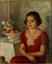 SIMKA SIMKHOVITCH (1885-1949)
Girl in red, 1937