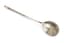 RUSSIAN TWISTED SILVER SPOON WITH FLORAL DECORATION
Moscow, circa 1885