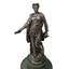 French silver sculpture, retailed by Grachev company
Russia c.1900 silver Marked Grachev 84. H-65cm, height of figure 34cm. Россия, 1900-е серебро Клеймо Грачев 84 Высота 65...