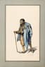 MAX LEON MOREAU (1902-1992)
Set of 2 drawings ‘Silhouettes de la rue’