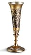 A RUSSIAN SILVER-GILT AND NIELLO CHAMPAGNE FLUTE
Maker’s mark NT, circa 1835-1840