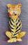 TIGER GOLD BROOCH