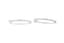 CARTIER WHITE GOLD AND DIAMOND HOOP EARRINGS