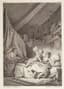 LOT OF FIVE PLATES AFTER JEAN HONORE
FRAGONARD (1732–1806), FROM THE SERIES 'CONTES ET NOUVELLES' BY JEAN DE LA FONTAINE
(1) JEAN HONORE FRAGONARD (1732–1806), AFTER
JEAN-BAPTISTE PATAS (1744?–1802)
Belphégor
(2)JEAN HONORE FRAGONARD (1732–1806), AFTER
JEAN DAMBRUN (1741 – 1808)
Le Savetier
(3)JEAN HONORE FRAGONARD (1732–1806), AFTER
LOUIS MICHEL HALBOU (1730–1809)
Le garçon puni
(4)JEAN HONORE FRAGONARD (1732–1806), AFTER
CHARLES-LOUIS LINGÉE (1748-1819)
Joconde
(5)JEAN HONORE FRAGONARD (1732–1806), AFTER
JACQUES ALIAMET (1726–1788)
A Femme avare galant Escroc