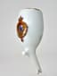 PORCELAIN PIPE WITH THE ARMS OF THE KINGDOM OF BAVARIA, 19TH CENTURY