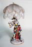 CERAMIC ARLECCHINO TABLE LAMP BY GHINZA