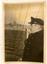Three photos. The head of the North Pole station I.D. Papanin visiting a military base
Stamp of the agency Photo Chronicle