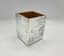 CARTIER SILVER AND WOOD INTERIOR ‘POT A CIGARETTES ‘