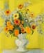 THÉODORE STRAWINSKY (1907 - 1989)
Bouquet of flowers