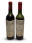 2 CHÂTEAU MOUTON ROTHSCHILD PAUILLAC 1954 37,5cl; 2 CHÂTEAU MOUTON ROTHSCHILD PAUILLAC 
1956  37,5cl; 1 CHÂTEAU MOUTON ROTHSCHILD PAUILLAC 1961 37,5cl