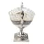 FABERGÉ SILVER AND CUT-GLASS VASE
The House of Fabergé, Supplier to the Imperial Court, St Petersburg, 1892