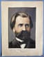 SEVEN ORIGINAL WATERCOLOURS REPRESENTING VERDI, FRANCESCO MOLINARI PRADELLI AND SINGERS FERRUCCIO TAGLIAVINI AND PIA TASSINARI WITH CLIPPINGS FROM PRESS ARTICLES AND HANDWRITTEN NOTES (ITALIAN & FRENCH)