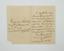 EUGÈNE DELACROIX (1798-1863)
Autograph letter signed