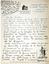 SALVADOR DALI (1904-1989)  
Lettre autographe signée ‘Salvador Dalí’ et une lettre dictée à sa femme Gala avec additions autographes, illustrées de dessins originaux [Del Monte (California) vers 1941-1942],  à Léonide MASSINE.