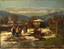 Petr Aleksandrovich Sukhodolsky (1835-1903)
Mountain village, 1886