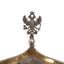RUSSIAN SILVER-GILT IMPERIAL PRESENTATION KOVSH, a present of Empress Anna Ioanovna
St Petersburg, circa 1737