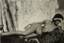 Alexander Grinberg (1885-1979)  Reclining Nude