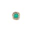 EMERALD AND DIAMOND PENDANT, EARLY 20TH CENTURY