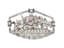 ART DECO PLATINUM, 18K WHITE GOLD, DIAMOND, COLOURED STONE BROOCH, circa 1925