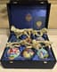 TSAR IMPERIAL CHRISTMAS GLASS BALLS
set of 6 Christmas balls, hand painted with Russian fairy tales motifs