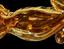 TIGER GOLD BROOCH
