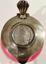 [mark of Faberge] Red glass jar with silver cover with a coin
Russia, mark of Faberge, Supplier to the Imperial Court, maker Julius Rappoport, late 19th century