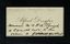 ALFRED DREYFUS (1859-1935)
Visiting card in his name with autograph message.
No place or date [Paris, ca. 1894].