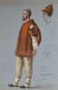 GEORGES ANNENKOV (1889-1974), ATTRIBUTED TO
Costume design for 'Sebastian'