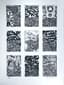 JEAN-PIERRE PINCEMIN (1944-2005)
Sans titre (9 plates)