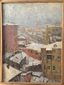 BORIS YAKOVLEV, 20TH CENTURY
Snowy rooftops