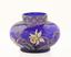 BLUE ART NOUVEAU VASE